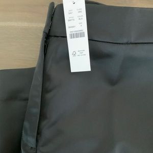 JCrew Kate straight satin pants